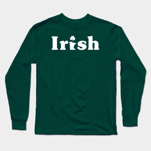 Minnesota Irish Long Sleeve T-Shirt